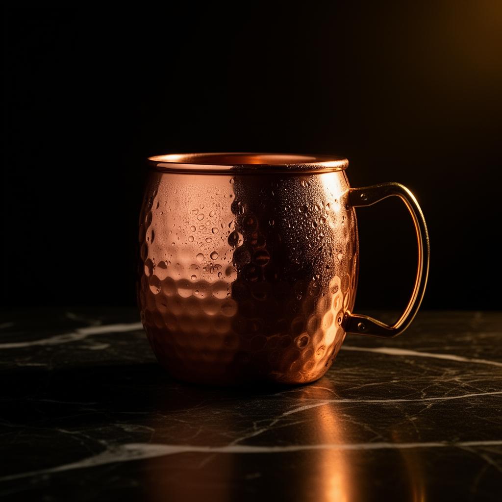 Kupferbecher