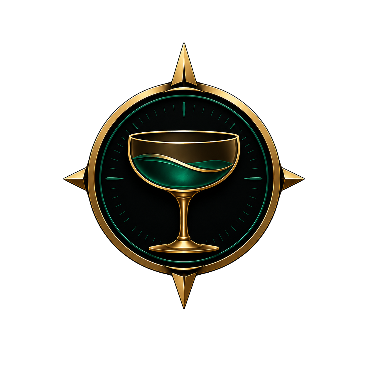 Cocktail Compass